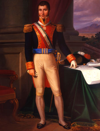 Biografía de Agustín de Iturbide